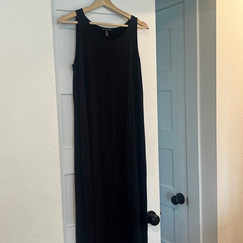 EILEEN FISHER Tank Maxi Dress